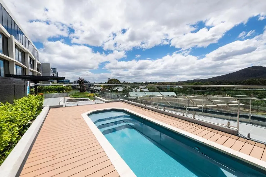 Prime Cbd Central 3Bedroom Apartment Канберра