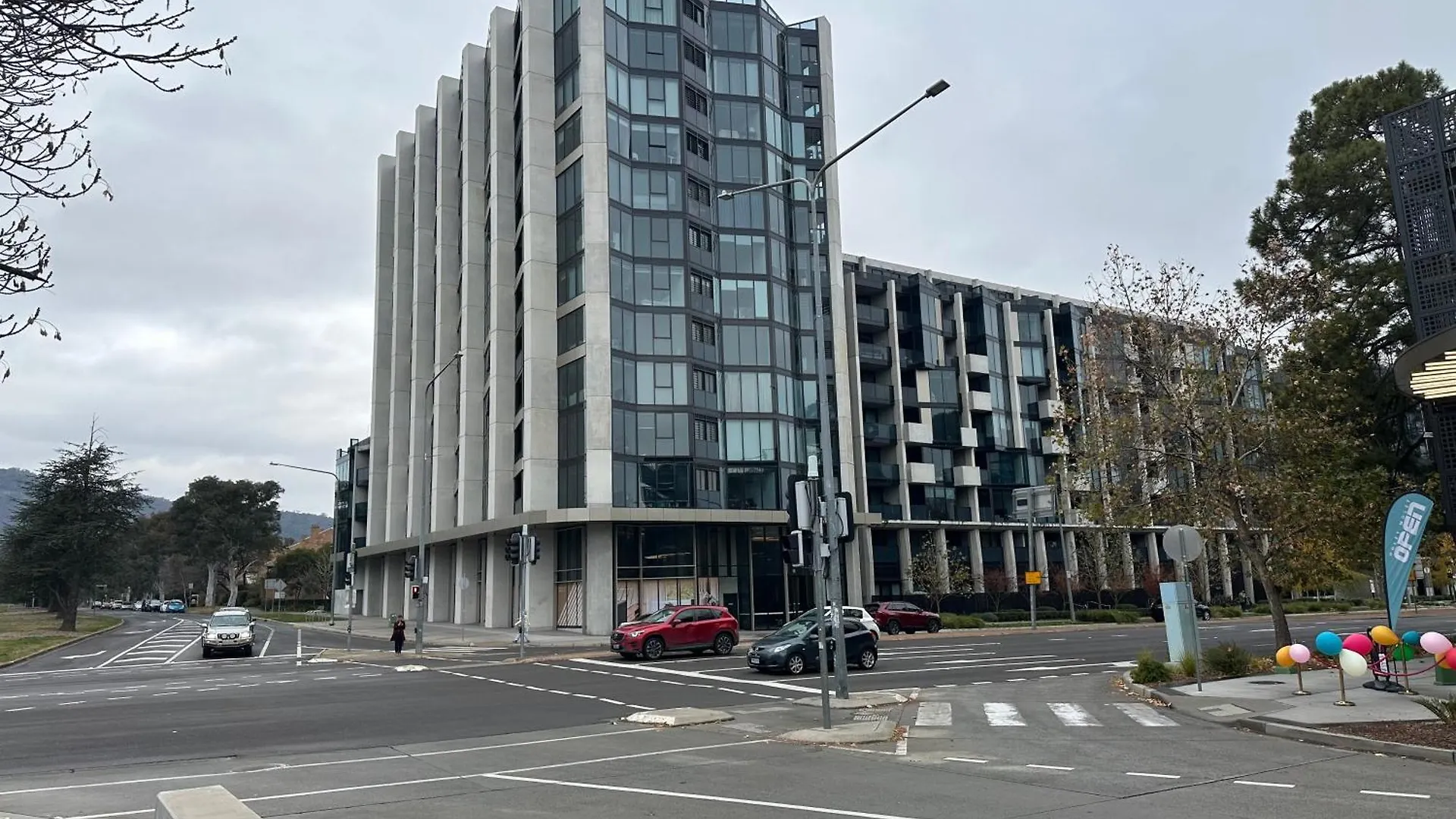 Prime Cbd Central 3Bedroom Apartment Канберра Австралия